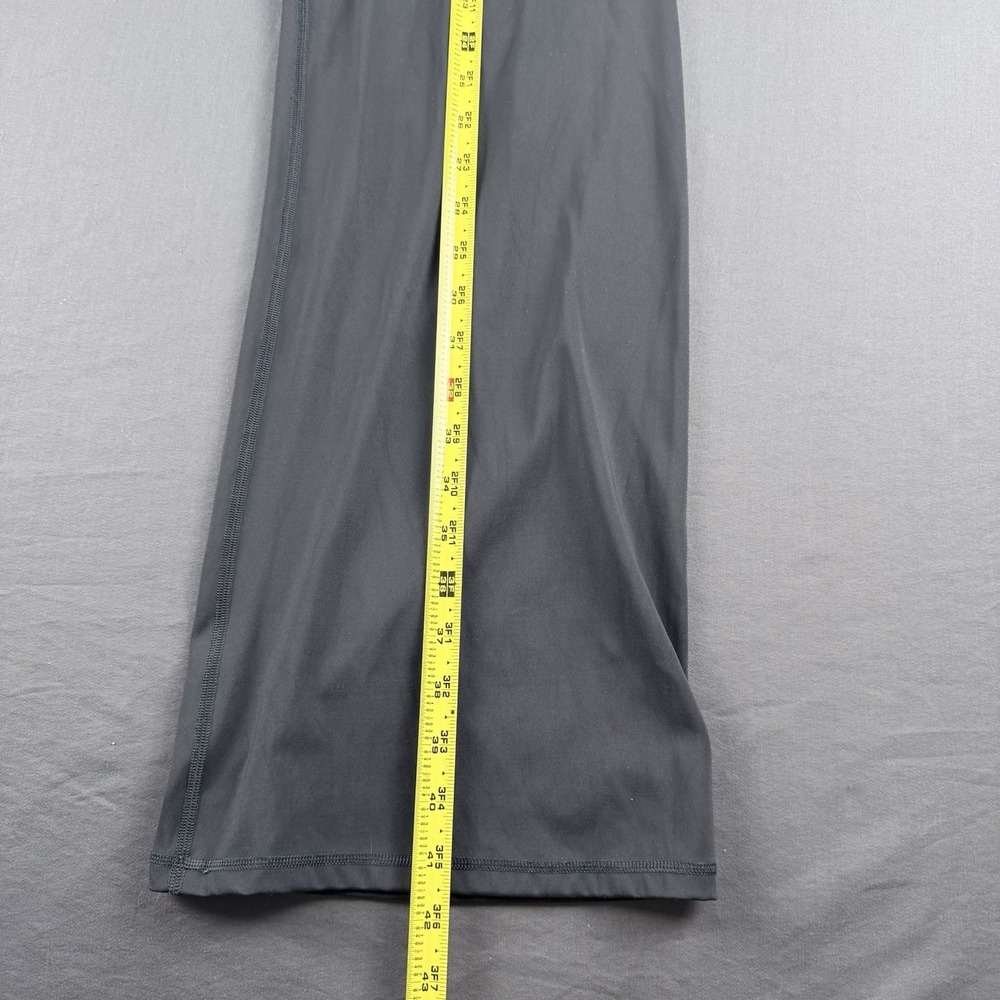 Gymshark Women's Black High Waist Pants XL Athletic Fit Nylon Activewear - Picture 7 of 10